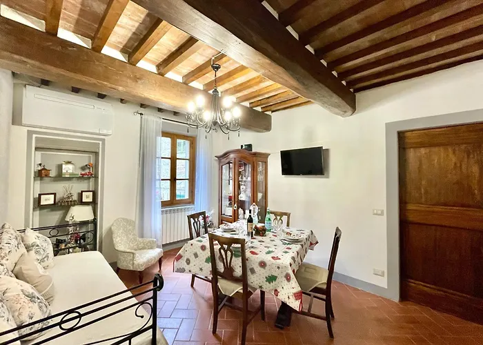 Balcone Fiorito, Nel Cuore Del Centro Storico Di Cortona