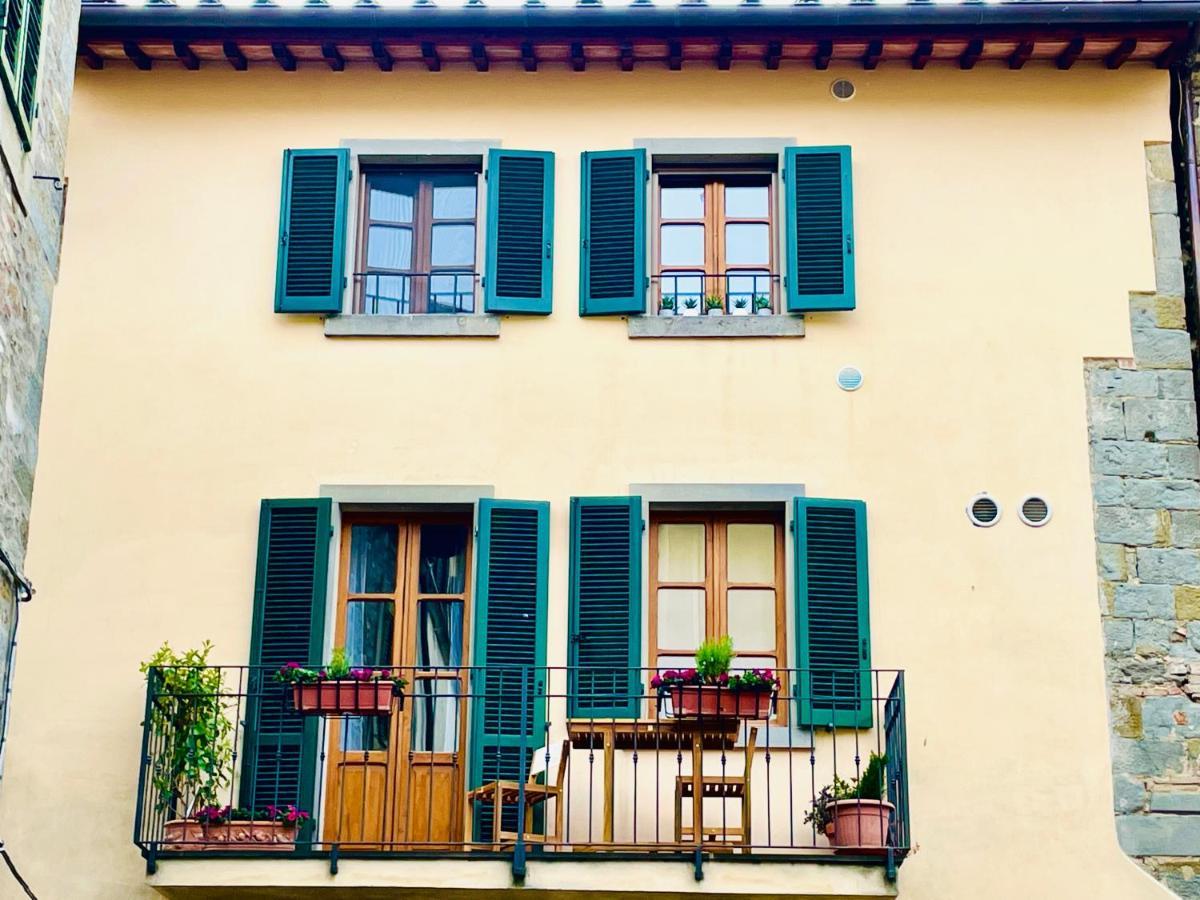 Apartment Balcone Fiorito, Nel Cuore Del Centro Storico Di Cortona
