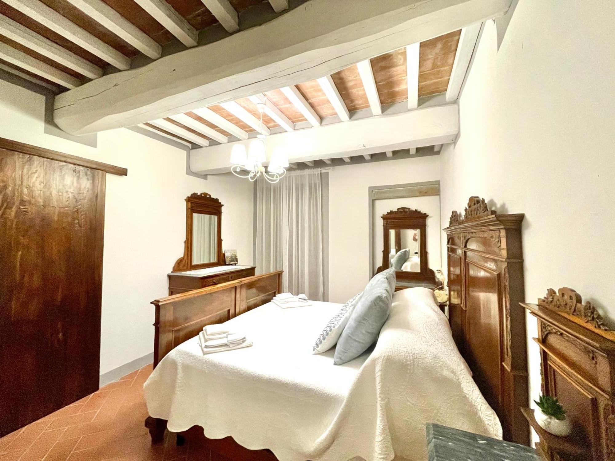 Balcone Fiorito, Nel Cuore Del Centro Storico Di Apartment Cortona