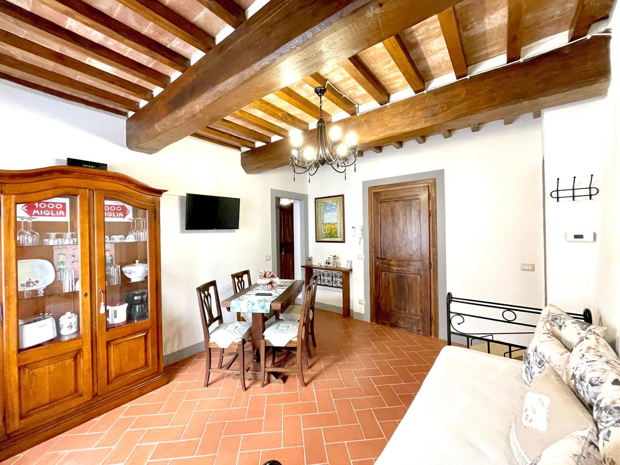Balcone Fiorito, Nel Cuore Del Centro Storico Di Cortona