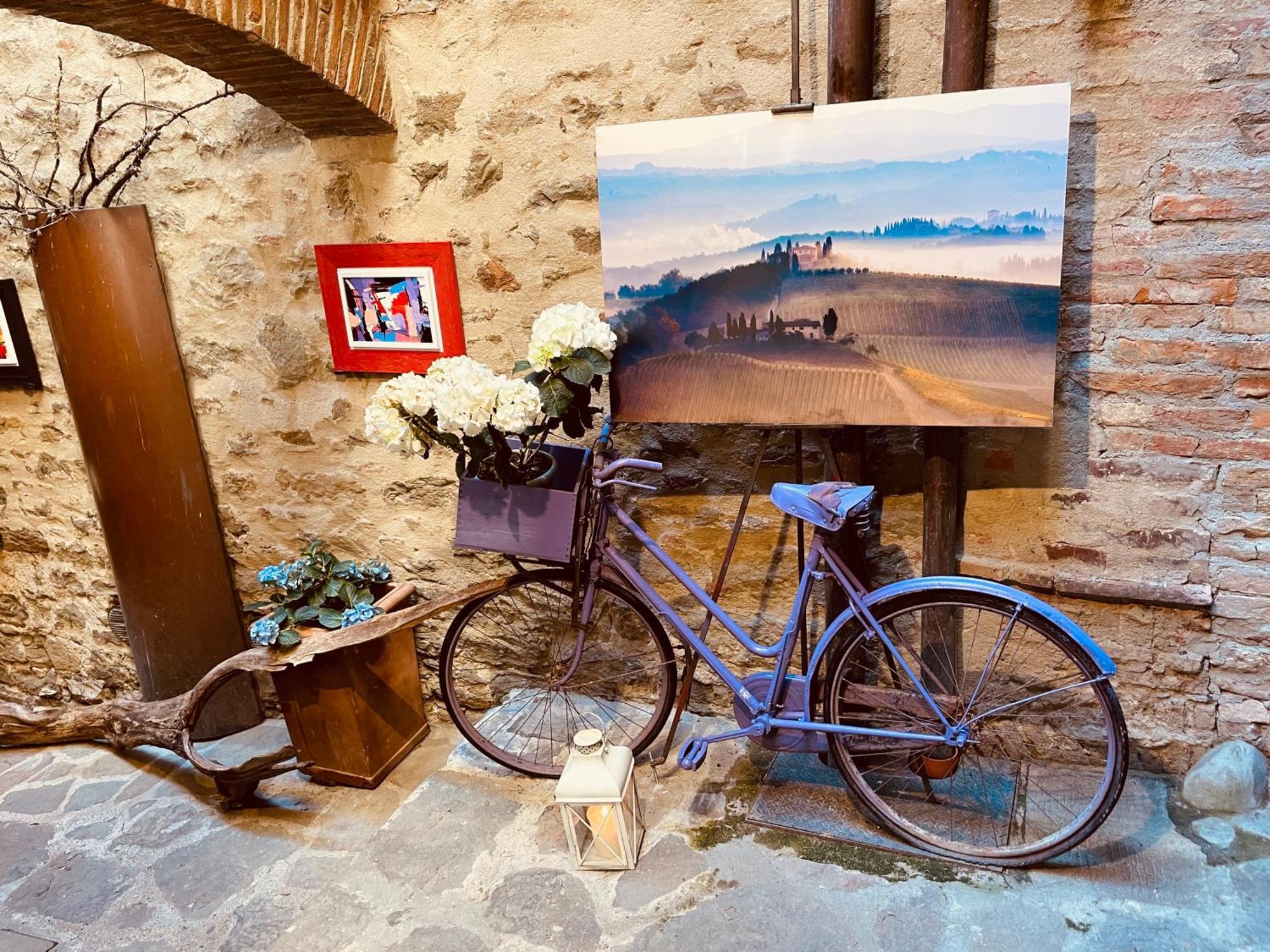 Balcone Fiorito, Nel Cuore Del Centro Storico Di Appartement *